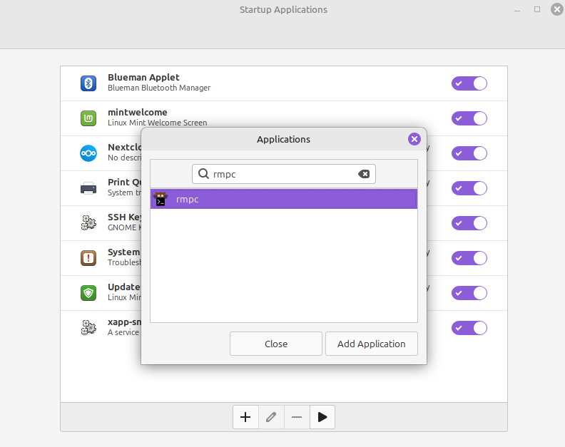 Startup Apps